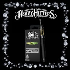 Green Crack Lights On | 1G THCV Energy Vape Cartridge