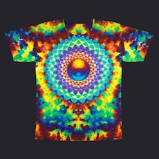 Supernova Mandala Unisex Tshirt