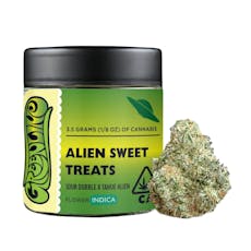 Alien Sweet Treats