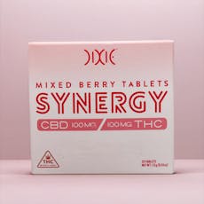 SYNERGY Mixed Berry 1:1 - (100mg CBD/100mg THC)