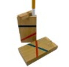 Color Insert Dugout w/One Hitter