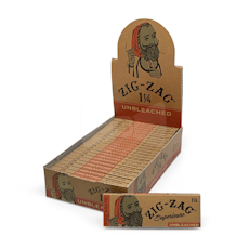 Unbleached Ultra Thin Rolling Papers - 1 1/4