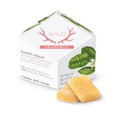 Grapefruit 1:1:1 CBG:CBC + Sativa Enhanced Gummies | 100mg THC:CBG:CBC