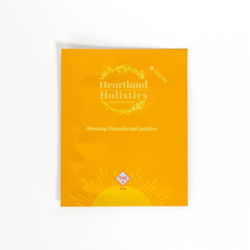 2.5:2:1 Morning Transdermal Patch (25mgTHC/20mg CBG/10mg CBD)