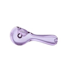Pioneer Sandblasted Hand Pipe - Lavender