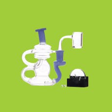 Bear Quartz - Cycler Box - Blue