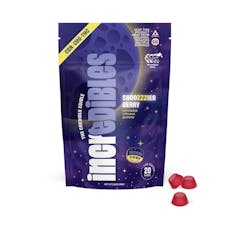 Incredibles - Snoozzzierberry 2:1:1 Gummies (100mg THC/50mg CBN/50mg CBG 20pk)