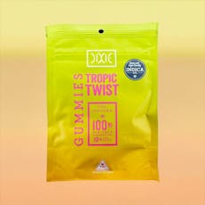 Signature Tropic Twist - Indica (100mg)