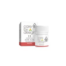 1:1 Soft Gel Capsules 600mg 30-pack