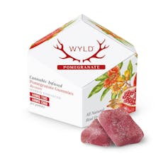 GUMMY - 100mg Pomegranate 1:1 (CBD)