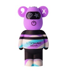 Bear Battery - Purple TieDye