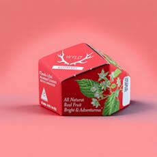 Raspberry Sativa Enhanced Gummies | 100mg
