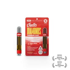 Jeeter Berry White (I) Diamonds Cartridge