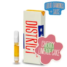 Cherry Limeade Cake | District Cannabis - Liquid Diamonds and Sauce Cartridge