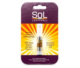 Killer Green Bud | SoL Cannabis - Connect Cartridge
