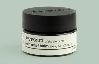 Pain Relief Balm 1:1 CBD:THC