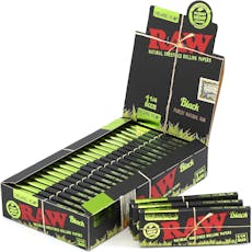 Black Organic Hemp 1 1/4