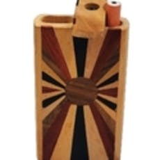 4" Dugout with One Hitter