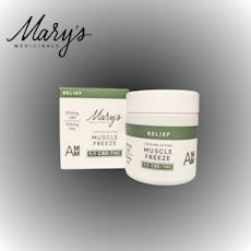 1:1 Muscle Freeze (500mg CBD/500mg THC)