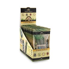 King Palm Mini Size Hand Rolled Cone 5 count