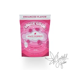 Space Gods D9/CBD 1:1 Gummies Pink Lemonade