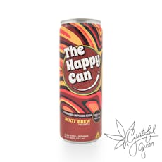The Happy Can D9/CBD Root Brew Soda
