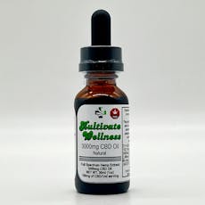 Kultivate Wellness 3000mg Full Spectrum CBD Oil
