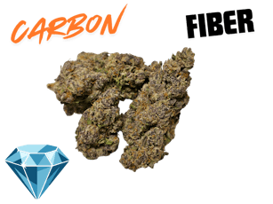 Carbon Fiber- Diamond Tier- THCa- Sativa / 1 Gram
