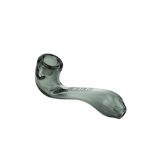 Grav Mini Classic Sherlock Glass Hand Pipe / Smoke Grey