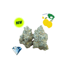 Sour Diesel- Indoor Exotic- Diamond Tier- THCa - Sativa / 1/8th