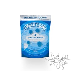 Space Gods D9/CBD 1:1 Gummies Wild Berry