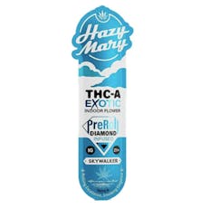 Hazy Mary Diamond Preroll (1g) / Skywalker (Indica)