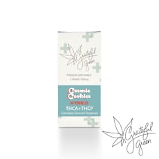 Grateful Green THCA/THCP 2g Disposable Cosmic Cookies