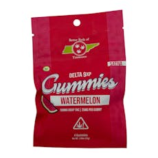 Live Resin Delta-9 THC Gummies - 4ct Better Budz / Watermelon