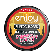 Enjoy Hemp 99% THCA Strawberry Cough Diamonds 1g