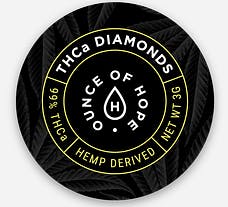 THCa Diamonds / 3 grams