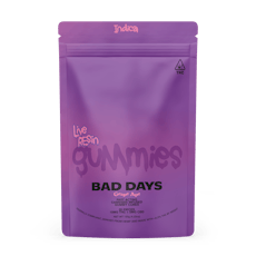 Bad Days Live Resin THC Gummies 400mg / Peach Diesel (Sativa)
