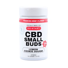 CBD Flower Smalls (H) Lemon Cookie Dough 14G