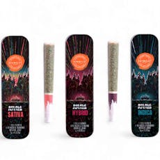 SHIPS SEPARATE: Humboldt THCA Pre-Roll Double Infused 1/ct (Save 10% on Cases) / (I) Permanent Marker (Case of 24) *Out of Stock