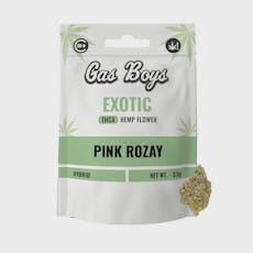 Pink Rozay Exotic 3.5g THCA Flower / Hybrid