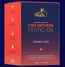 CBD Infused Oils / Erotic Oil