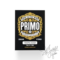 Half Bak'd Primo THCP/CBD 2g Disposable Tropic Kush