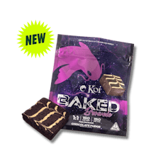 (1) Baked Brownie - KOI