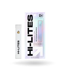 Hi-Lites - THCA Disposable Vape | 1g / Strawnana