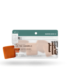 Modern Herb Co | Delta 9 Caramels | / Knockout / 4 Count
