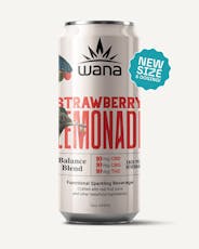 Wana Low Dose Beverages / Strawberry Lemonade 10 MG