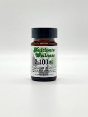 2100mg Full Spectrum CBD Gel Capsules 30 Count 70mg