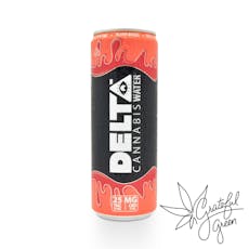 Delta Cannabis Water Beverage / Blood Orange