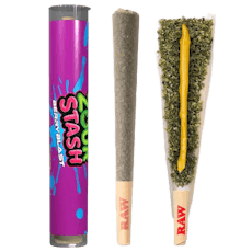 Zour Stash 2G Hash Hole / Berry Blast