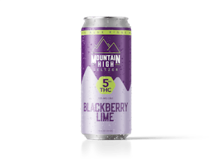 Albemarle Cannabis Co. Mountain High Extra Strength THC Seltzer 5mg